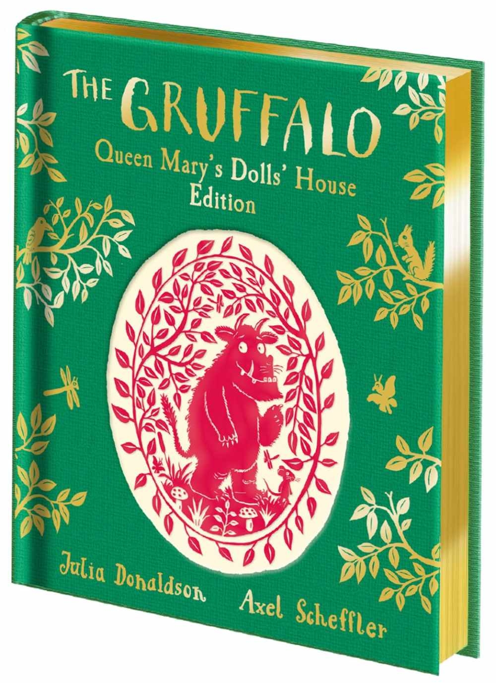 《古飛樂》繪本迷你版禮物書 The Gruffalo: Queen Mary’s Dolls’ House Edition