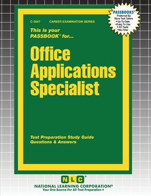 Office Applications Specialist