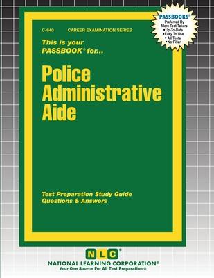 Police Administrative Aide