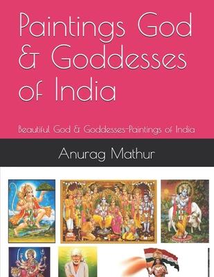 Paintings God & Goddesses of India: Beautiful God & Goddesses-Paintings of India