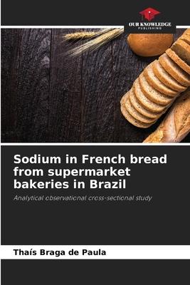 Sodium in French bread from supermarket bakeries in Brazil