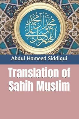 Translation of Sahih Muslim