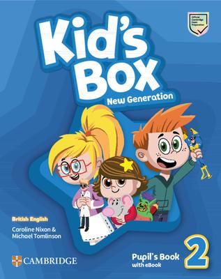 Kid’s Box New Generation Level 2 Pupil’s Book with eBook British English