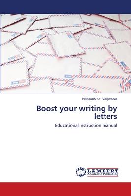 Boost your writing by letters