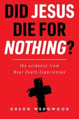 Did Jesus Die For Nothing? The evidence from Near Death Experiences