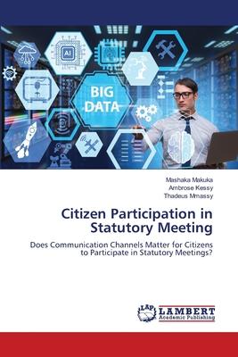 Citizen Participation in Statutory Meeting