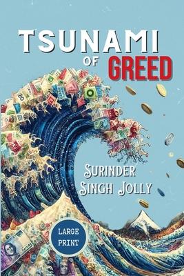 Tsunami of Greed (Large Print Edition)