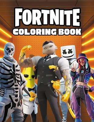 Fortnite Coloring Book: The Ultimate Fortnite Coloring Experience for Fans of All Ages