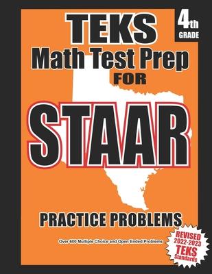 Spanish TEKS 4th Grade Math Test Prep for STAAR