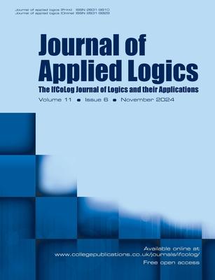 Journal of Applied Logics. IfCoLog Journal of Logics and their Applications. Volume 11, number 6, November 2024