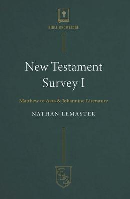 New Testament Survey I: Matthew to Acts & Johannine Literature