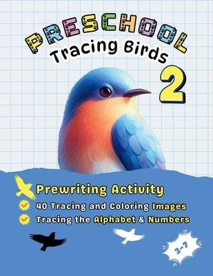 Preschool: Tracing Birds 2