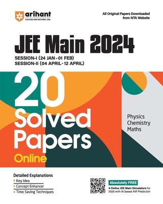 JEE Main Session-I Solved