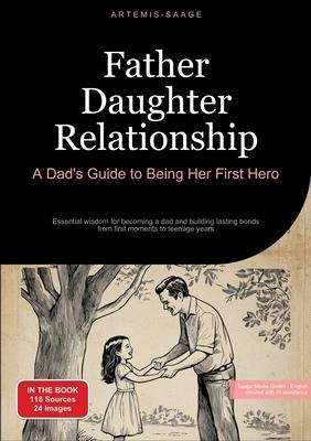 Father Daughter Relationship: A Dad’s Guide to Being Her First Hero: Essential wisdom for becoming a dad and building lasting bonds - from first mom