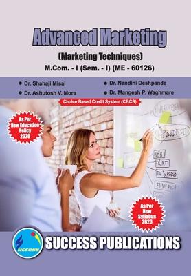 Marketing Techniques, First Year, M.Com, Sem-I-English