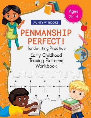 Penmanship Perfect! - Early Childhood Tracing Patterns