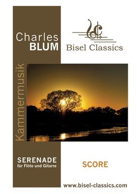 Serenade für Flöte und Gitarre: Score / Partitur