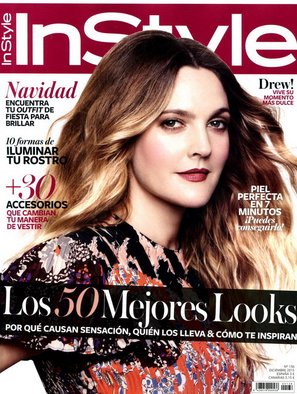 In Style 西班牙版 第136期 12月號/2015