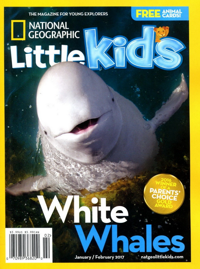 NATIONAL GEOGRAPHIC Little Kids 1-2月號/2017