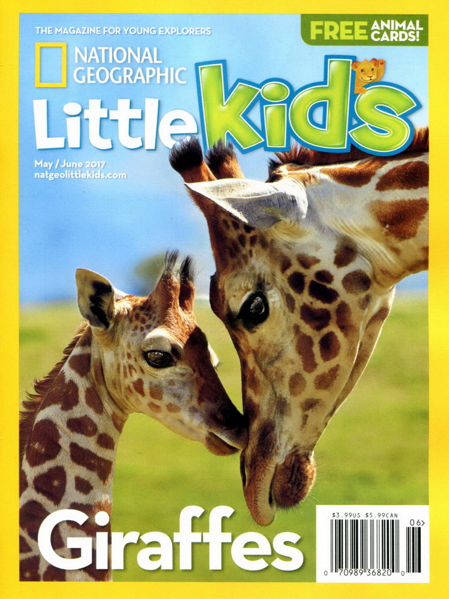 NATIONAL GEOGRAPHIC Little Kids 5-6月號/2017