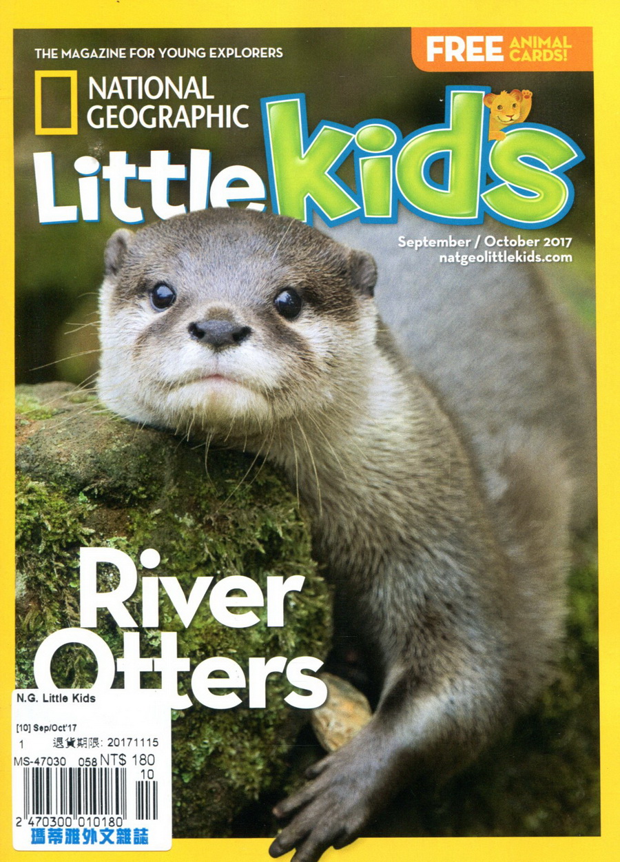NATIONAL GEOGRAPHIC Little Kids 9-10月號/2017