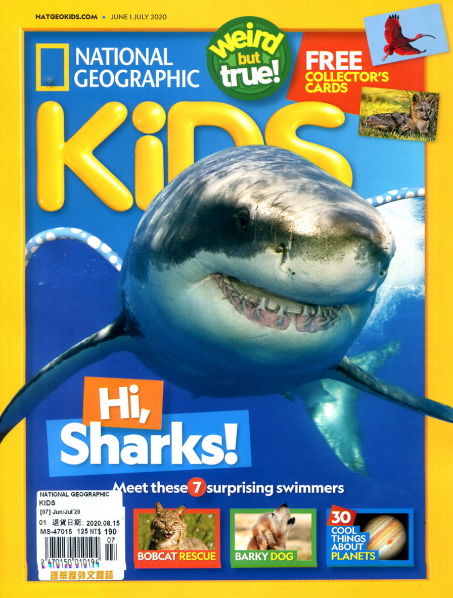 NATIONAL GEOGRAPHIC KIDS 6-7月號/2020