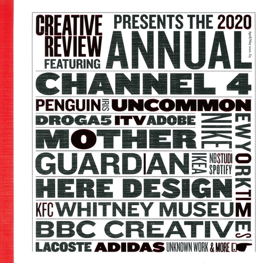 CREATIVE REVIEW 4-5月號/2020