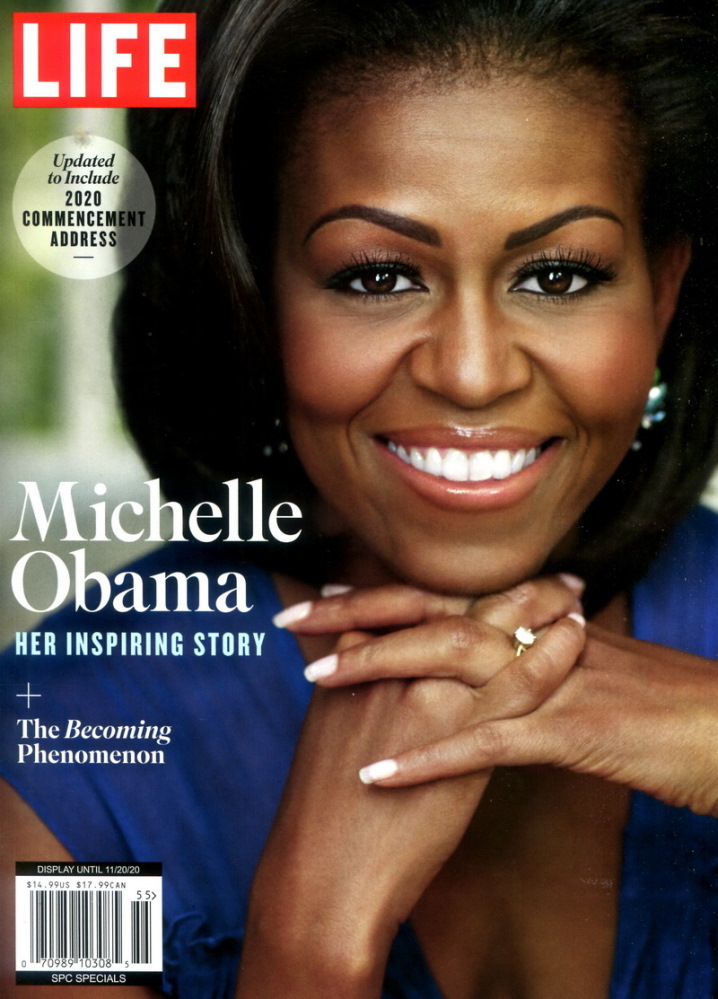 LIFE magazine Michelle Obama