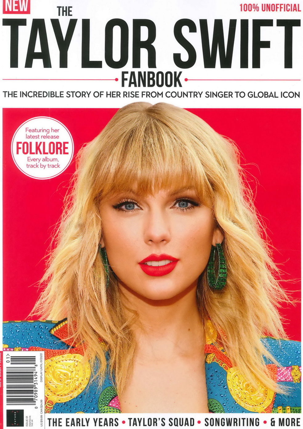 THE TAYLOR SWIFT FANBOOK 第1期