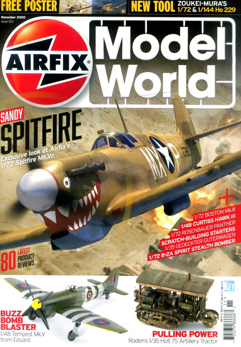 AIRFIX Model World 11月號/2020