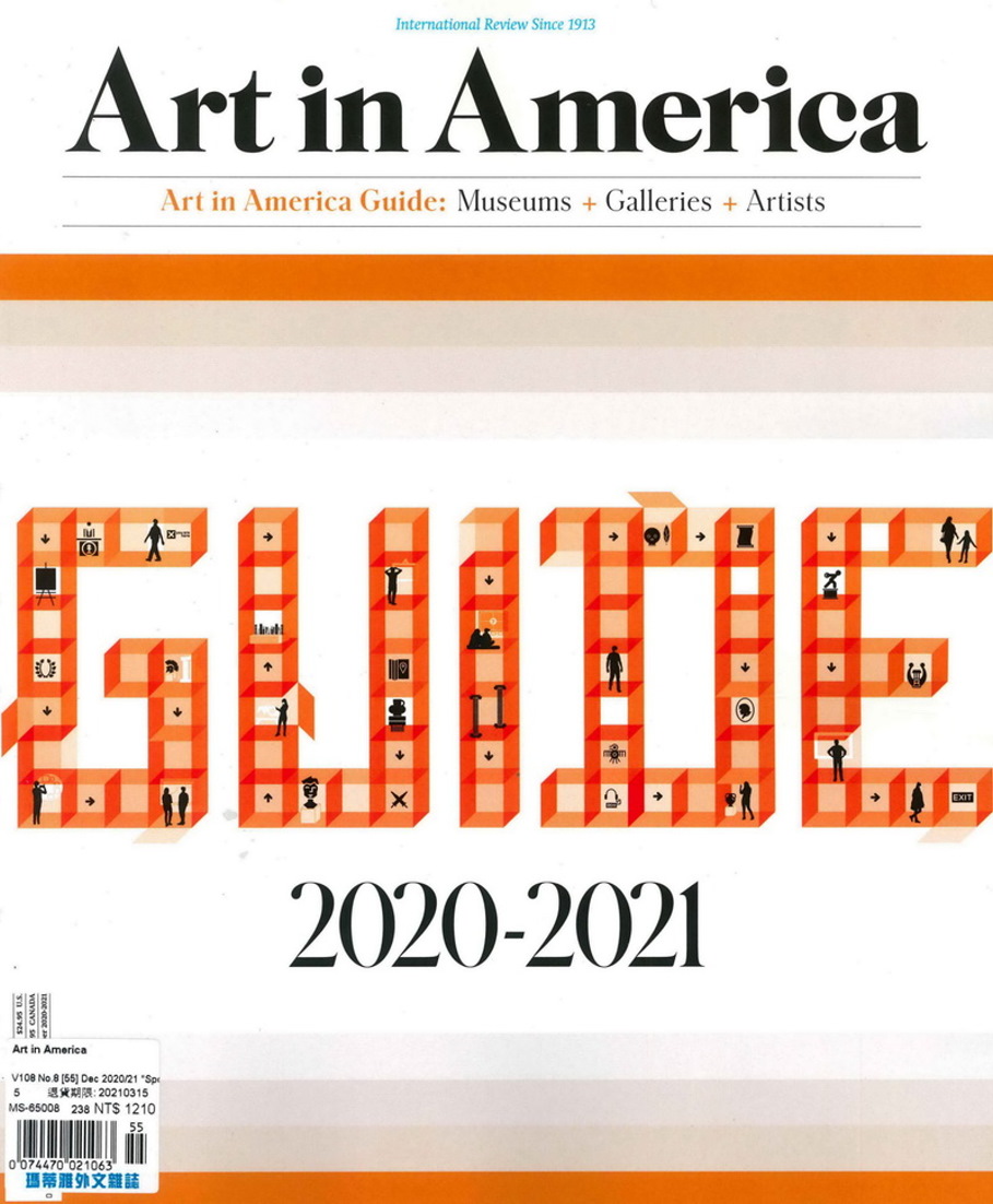 Art in America 12月號/2020-2021