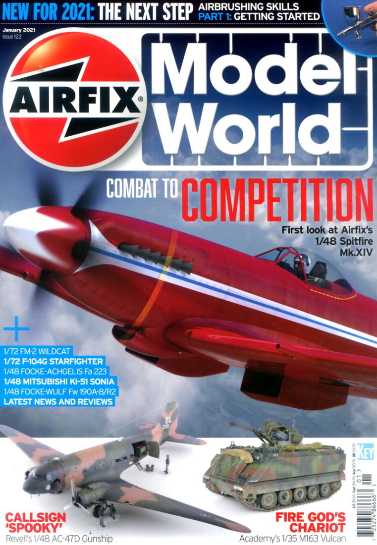AIRFIX Model World 1月號/2021