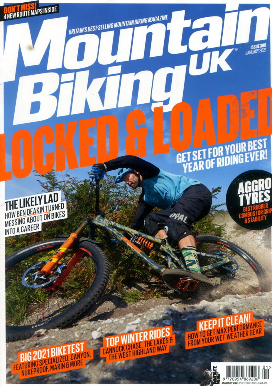 Mountain Biking 英國版 1月號/2021