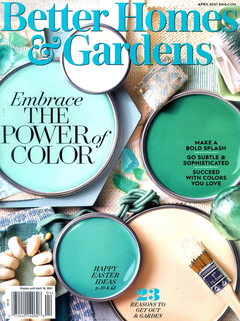 Better Homes and Gardens : 4月號/2021