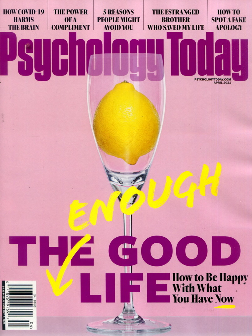 Psychology Today 3-4月號/2021