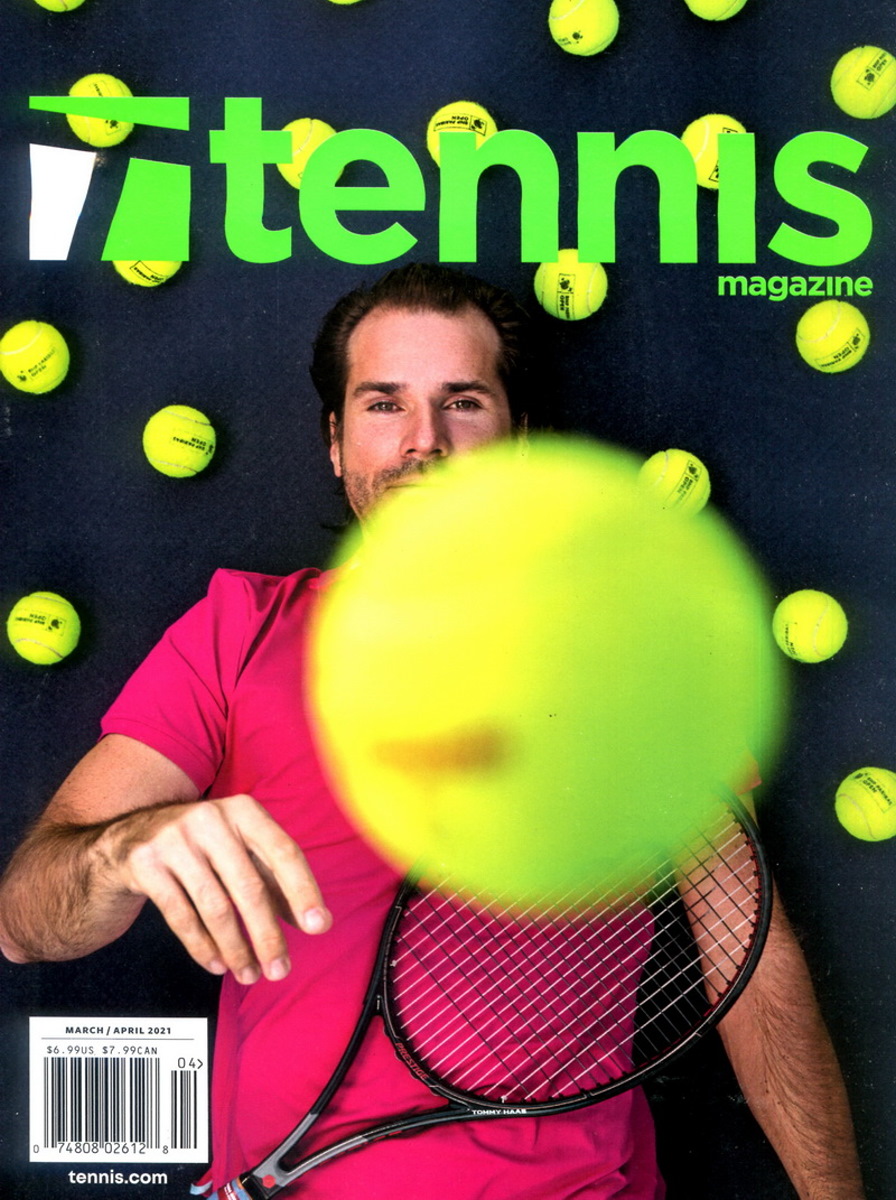 tennis magazine (US) 3-4月號/2021