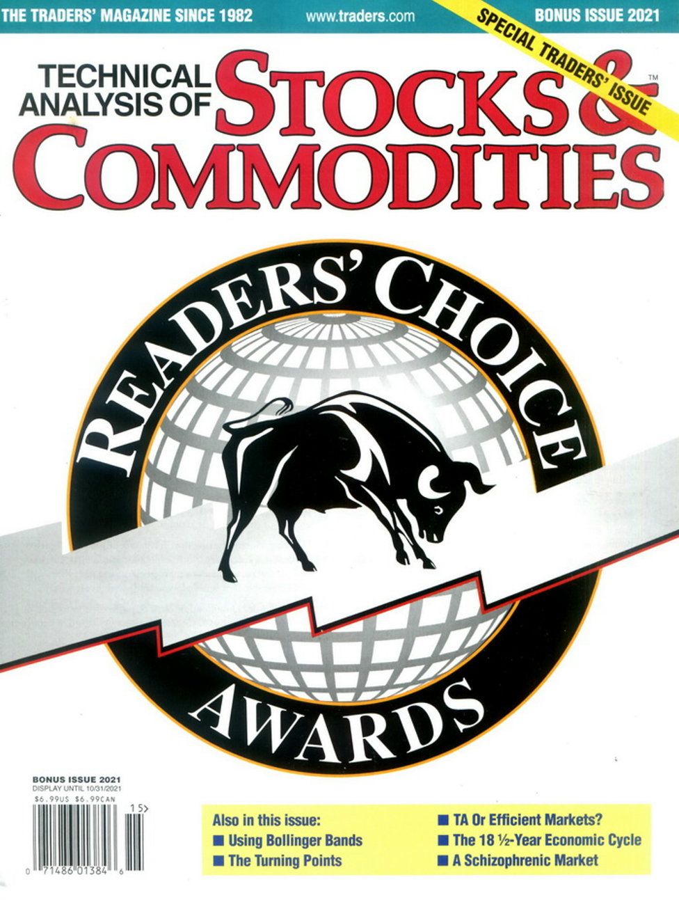 T.A. STOCKS & COMMODITIES BONUS ISSUE 2021