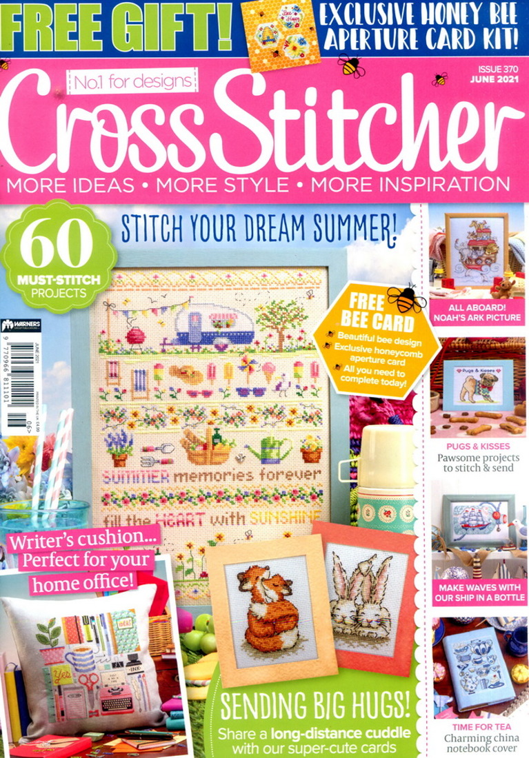 Cross Stitcher 英國版 6月號/2021