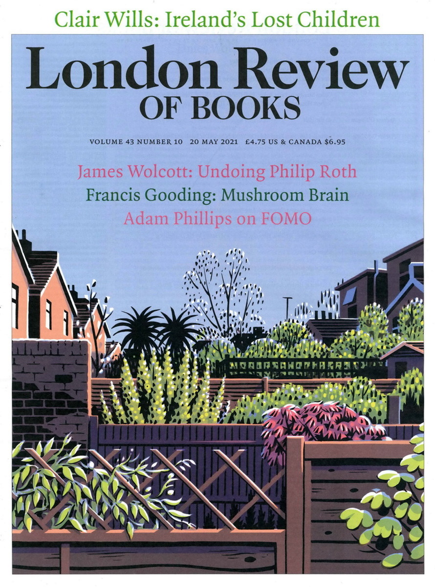 London Review OF BOOKS 5月20日/2021