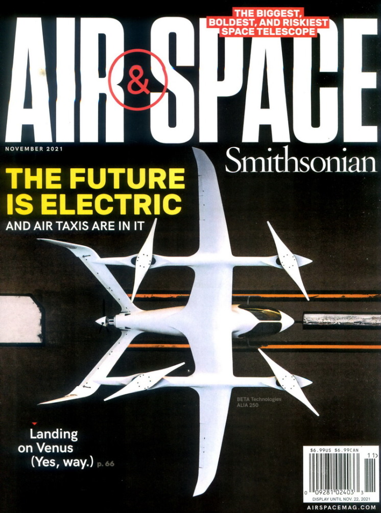 AIR & SPACE Smithsonian 11月號/2021