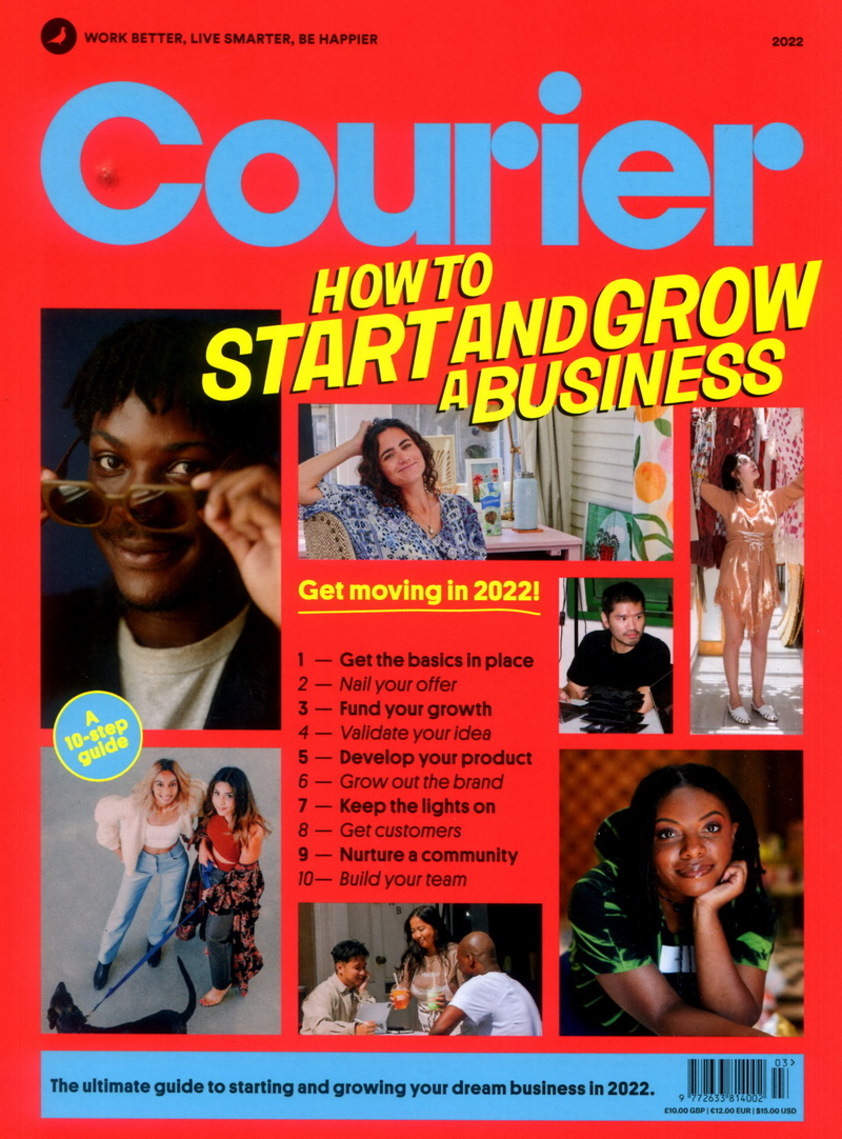 Courier Mag Book HOW TO START AND GROW A BUSINESS 2022