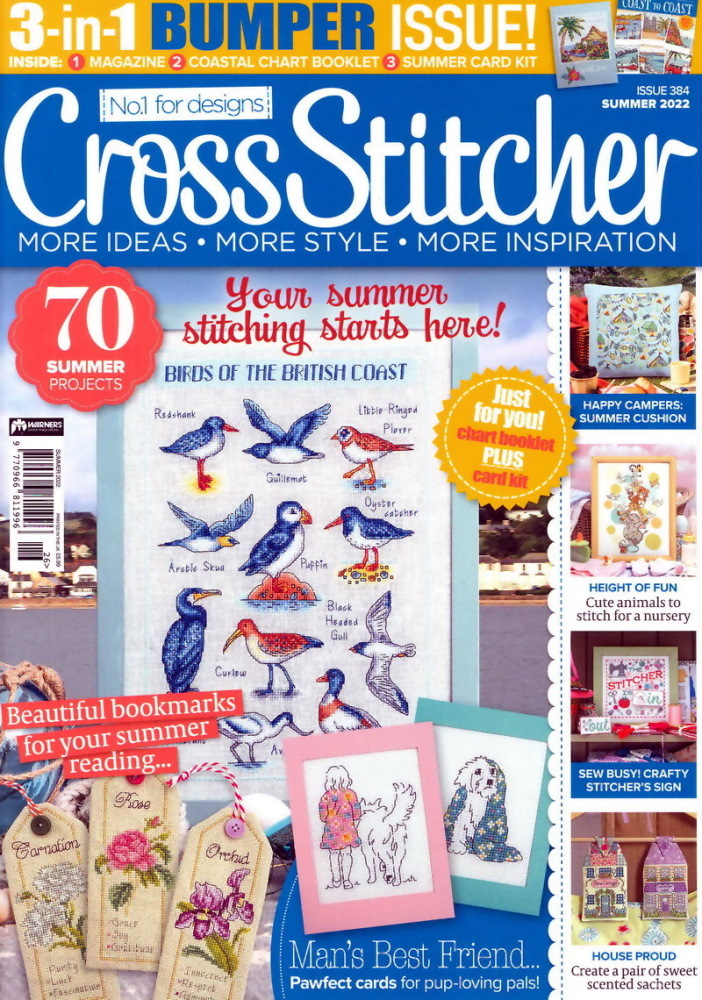 Cross Stitcher 英國版 夏季號/2022