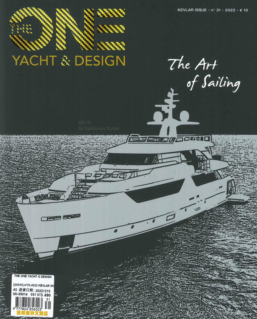 THE ONE YACHT & DESIGN 第31期/2022 KEVLAR ISSUE