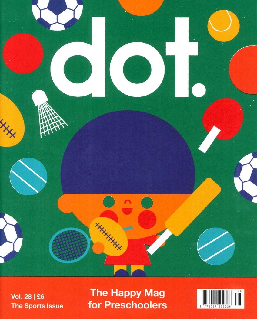 dot. Vol.28 The Sports Issue