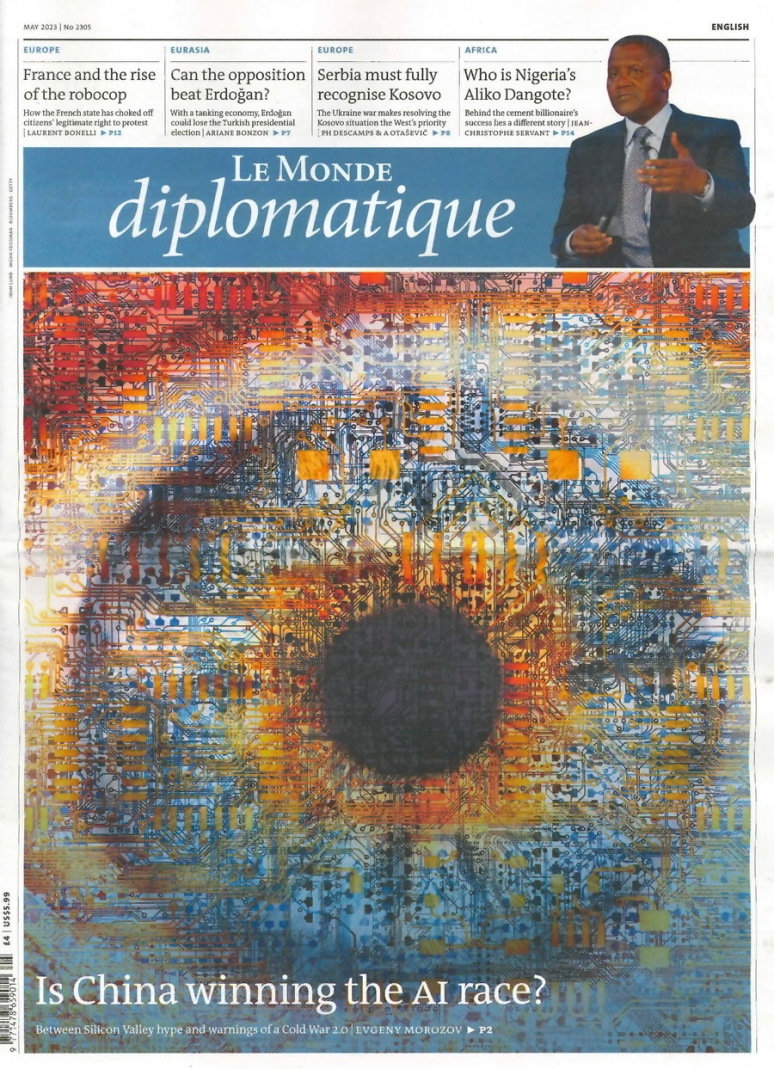 LE MONDE diplomatique 5月號/2023