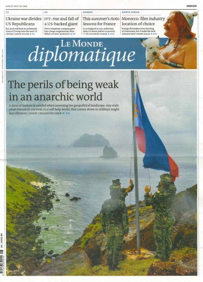 LE MONDE diplomatique 8月號/2023