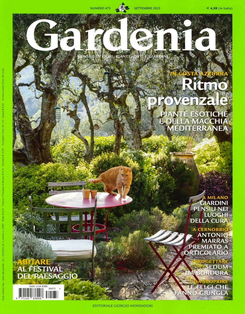 Gardenia 9月號/2023