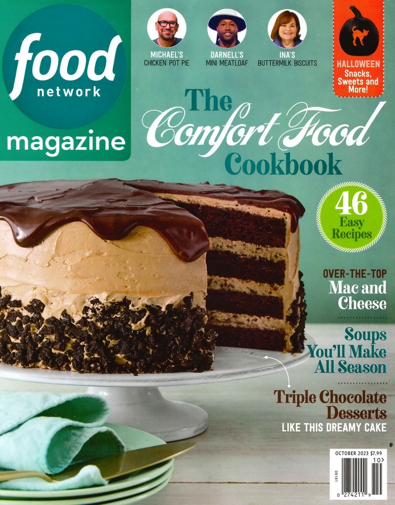 food network magazine 10月號/2023