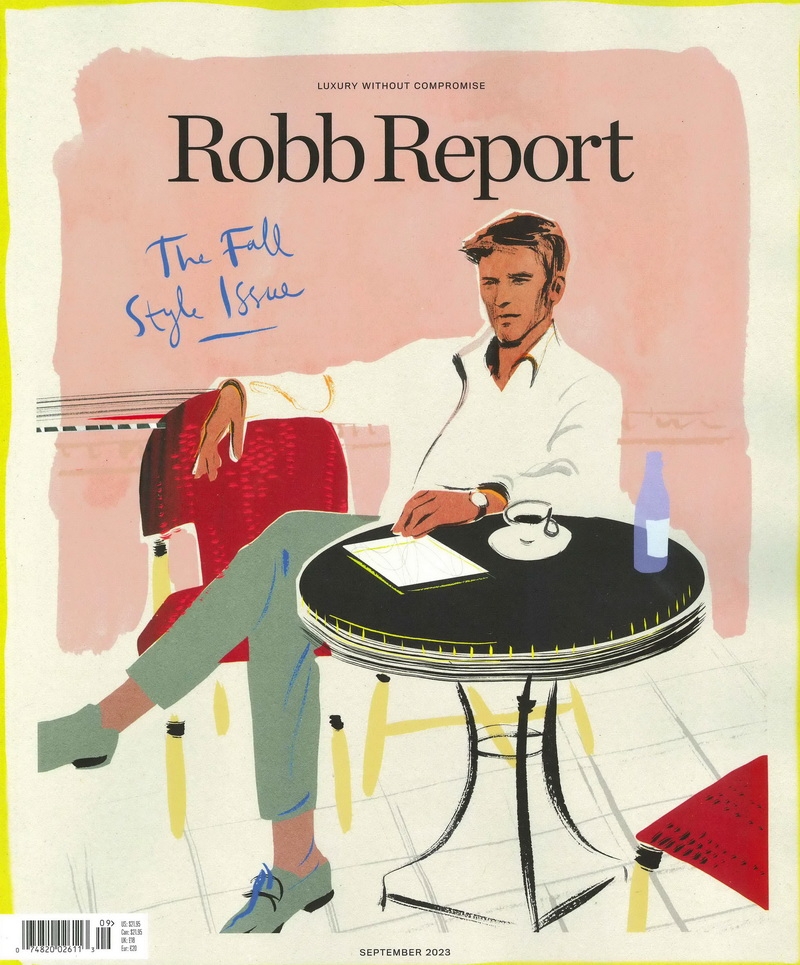 Robb Report 9月號/2023