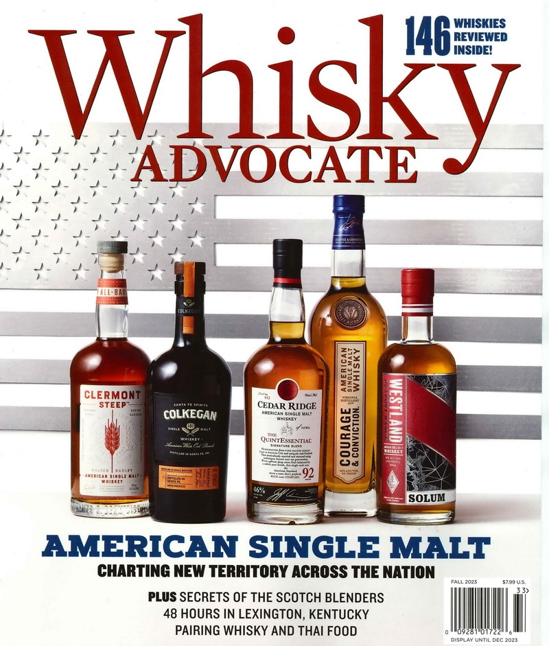 Whisky ADVOCATE 秋季號/2023